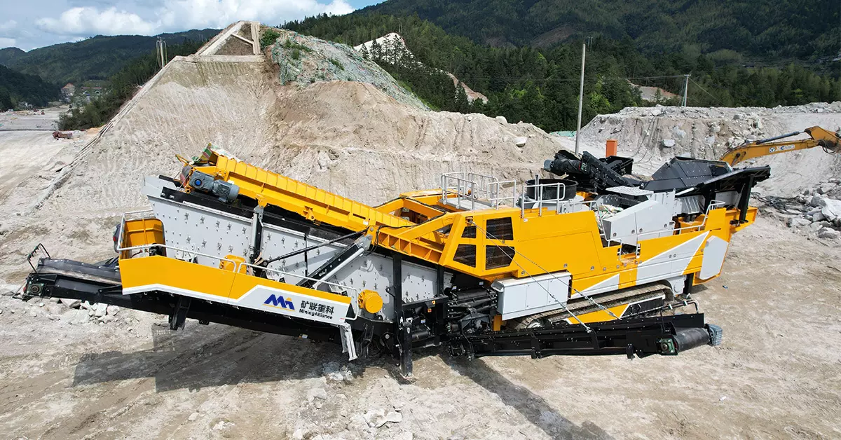 200 TPH Mobile Crushing Screening & Sand Making Plant