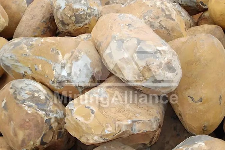Andesite Mobile Crushing Plant