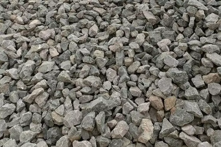 Basalt Mobile Crushing Plant