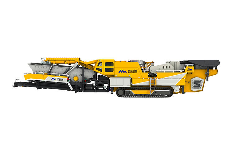 TX Series Tracked Mobile Crushing and Screening Plant Price