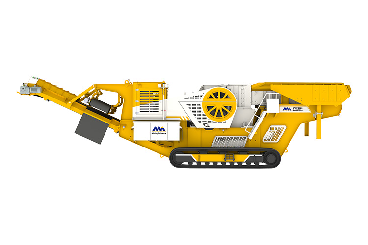 TKJ Series Tracked Mobile Jaw Crusher Price