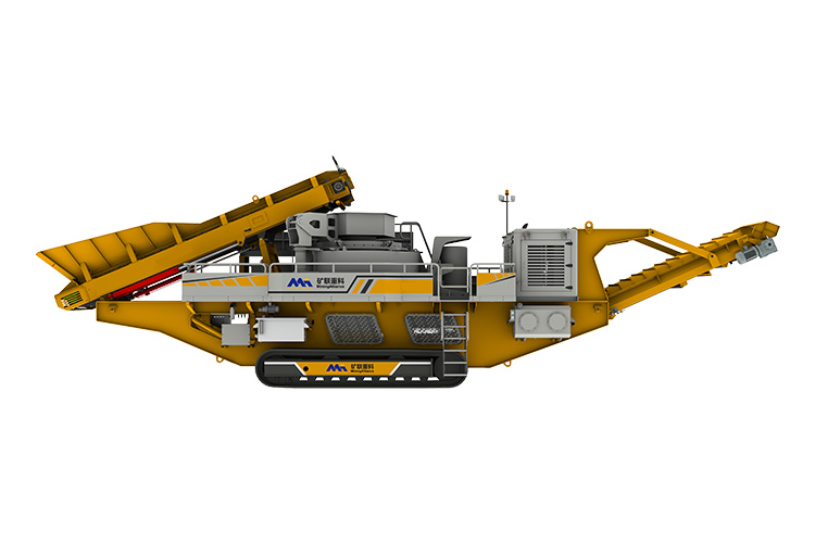 TKV-S Series Tracked Mobile Sand Making Machine Price