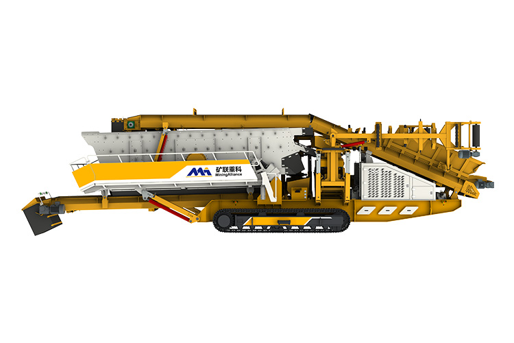 TKS Series Tracked Mobile Screening Plant Price