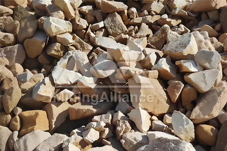 Feldspar Mobile Crushing Plant