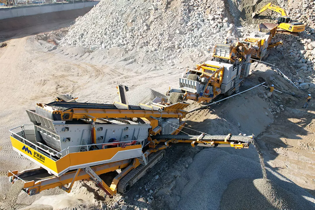 Global adoption of mobile crusher plants