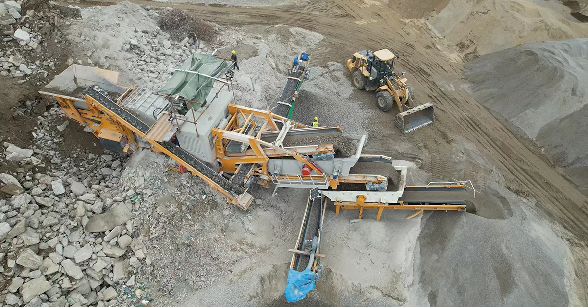Malaysia 150 TPH Aggregate Production Line-2