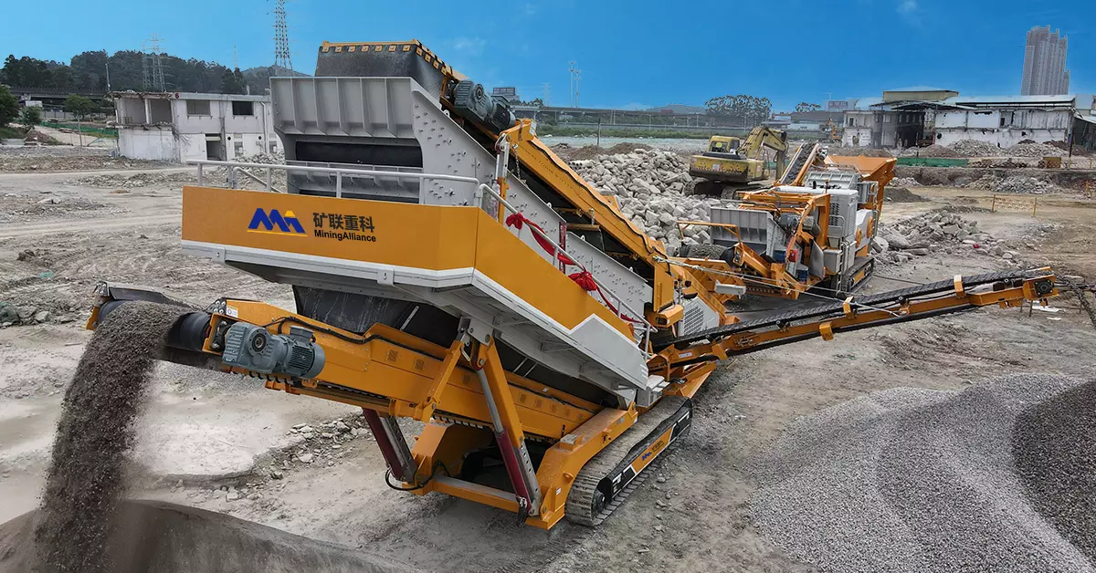 Malaysia 150 TPH Aggregate Production Line-3