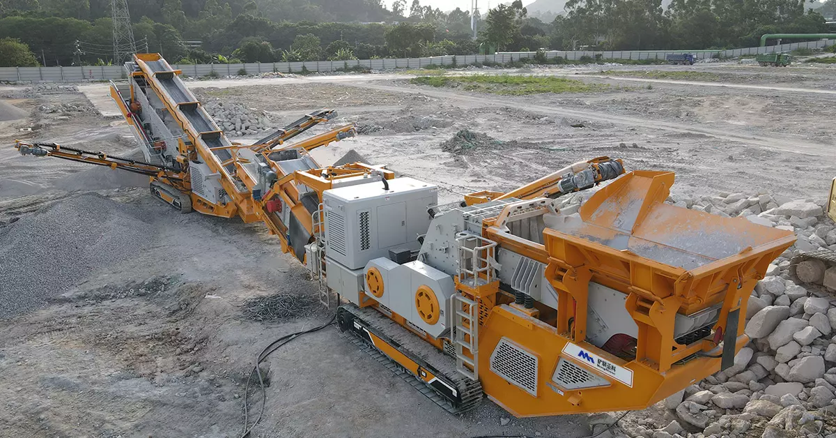 Malaysia 150 TPH Aggregate Production Line