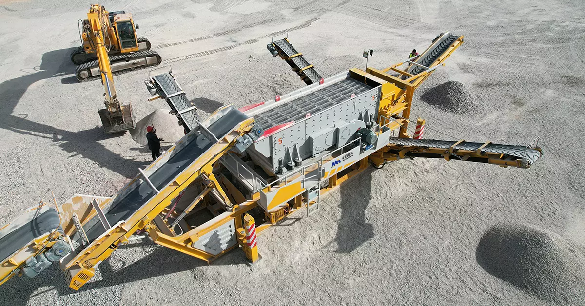 Mali 200t/h Granite Modular Crushing Plant-3