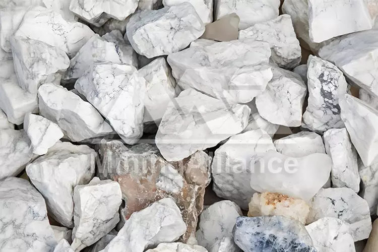 Marble Mobile Crushing Plant
