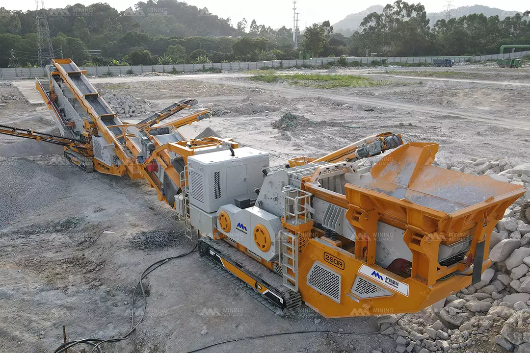 Mobile Crushing Plant Analysis: Types, Choices & Price