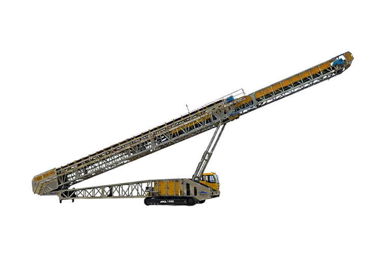Mobile Radial Telescopic Conveyor