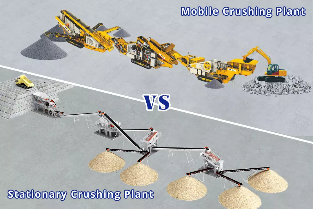 Mobile vs Stationary Crushing Plants: What's the Difference?