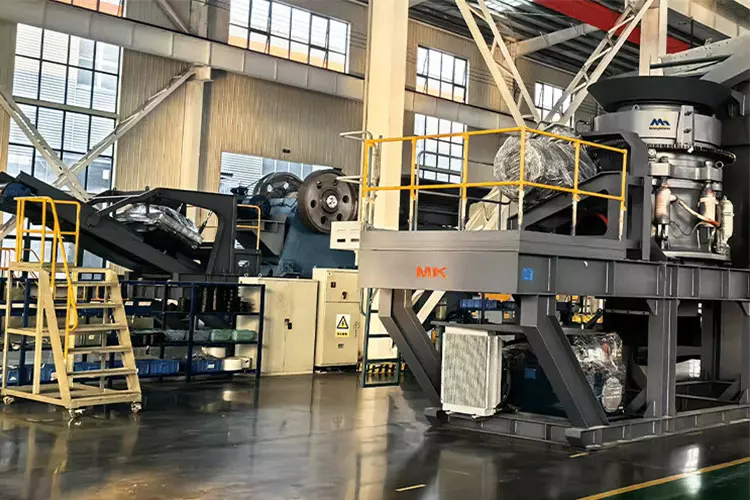 MK Series Modular Cone Crusher Plant-1