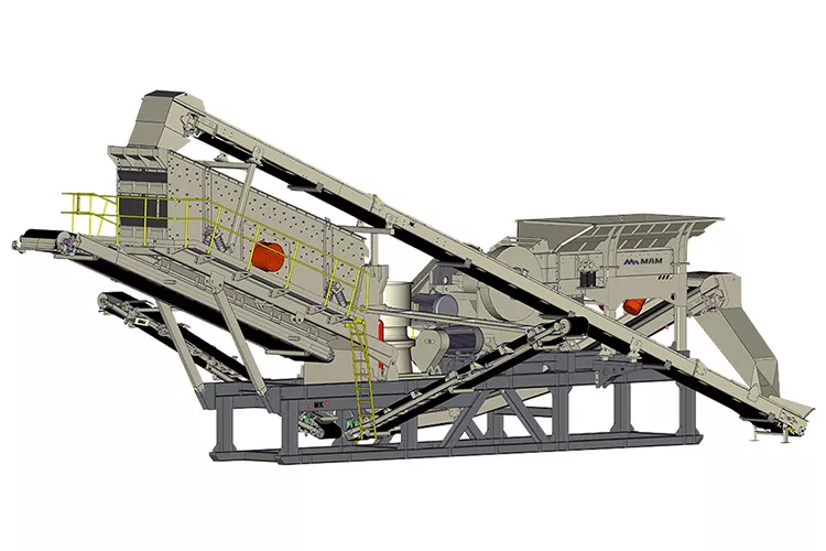 MK Series Modular Crushing and Screening Plant Plant-1