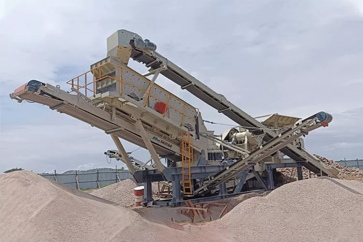 MK Series Modular Crushing and Screening Plant