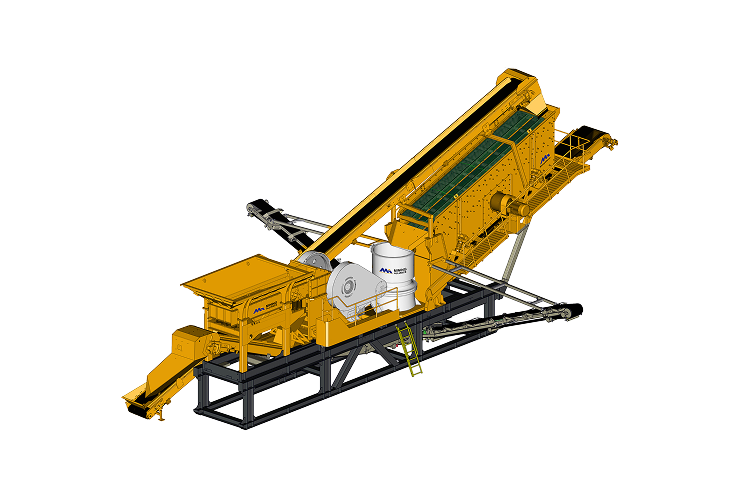 Modular Crushing and Screening Plant