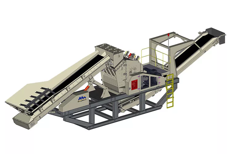 MK Series Modular Impact Crusher