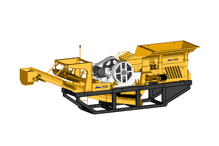 Modular Jaw Crusher