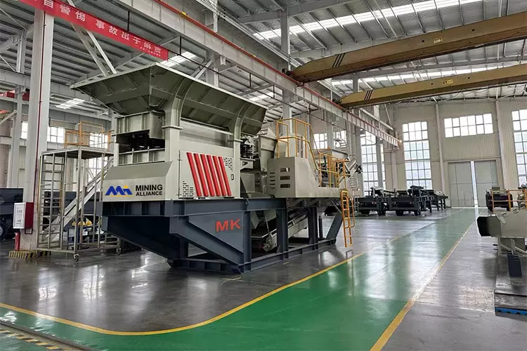 MK Series Modular Jaw Crusher Plant-1