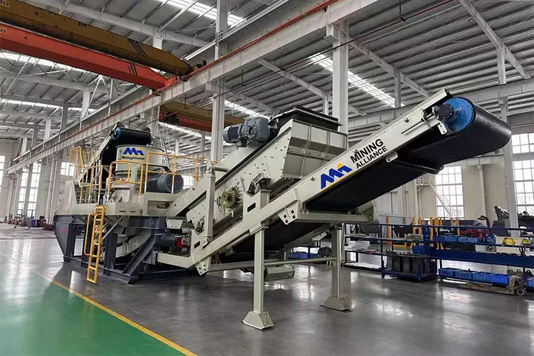 MK Series Modular Sand Making Machine