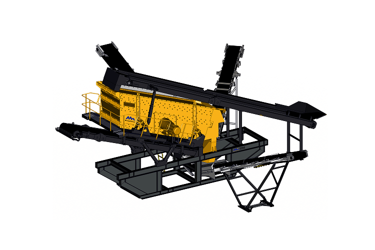 Modular Screening Plant