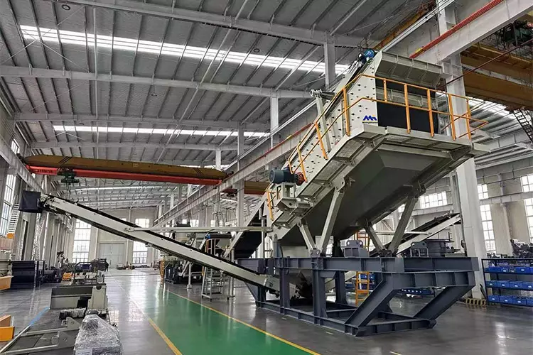 MK Series Modular Screening Plant