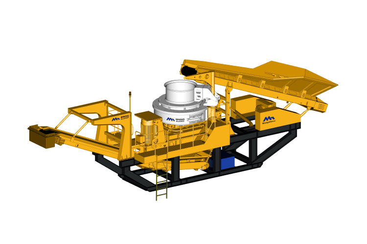 Modular Sand Making Machine