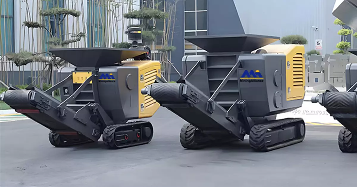Oman 50TPH Mini Crusher for Construction Waste-3