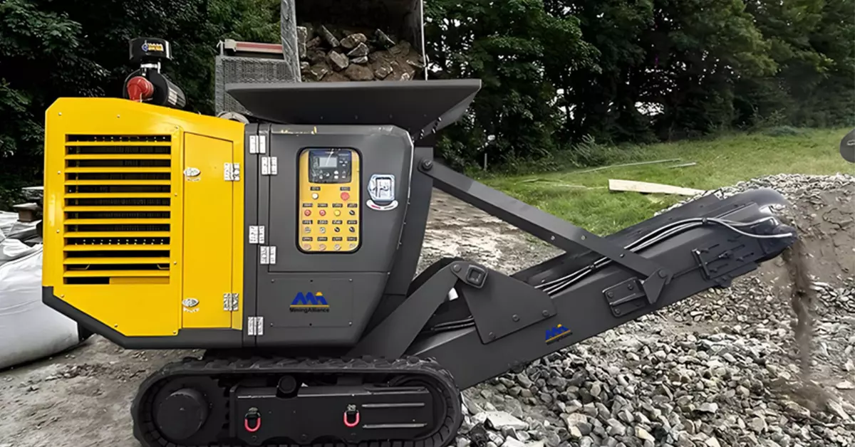 Oman 50TPH Mini Crusher for Construction Waste