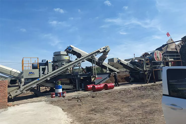 MK Series Modular Cone Crusher Plant-2