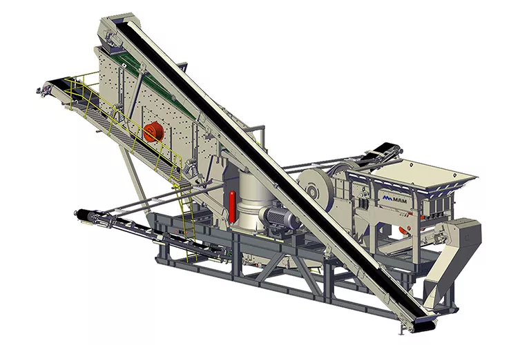 MK Series Modular Crushing and Screening Plant Plant-2