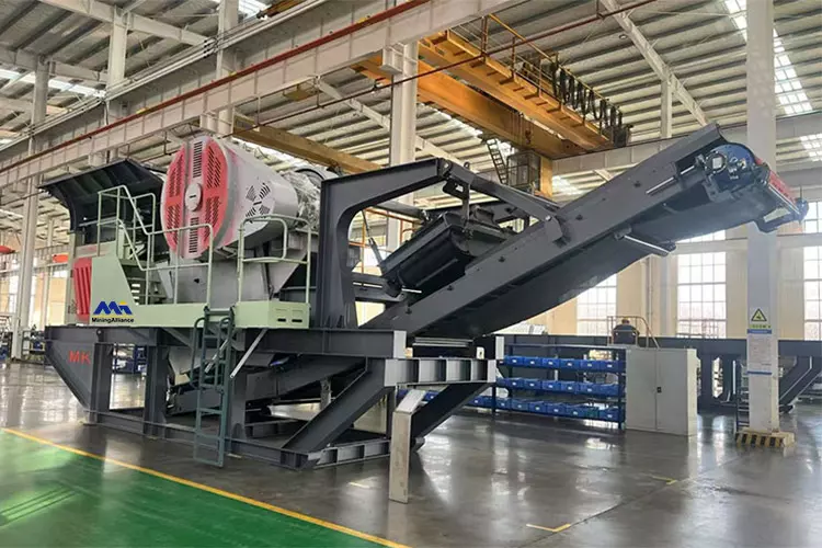 MK Series Modular Jaw Crusher