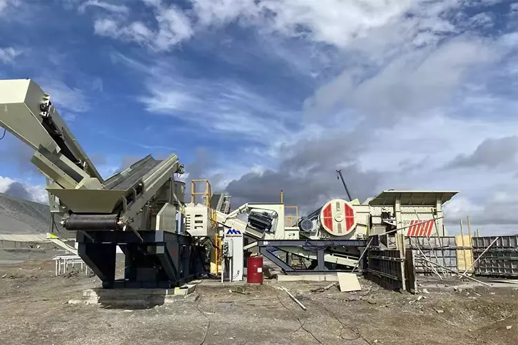 MK Series Modular Jaw Crusher Plant-2