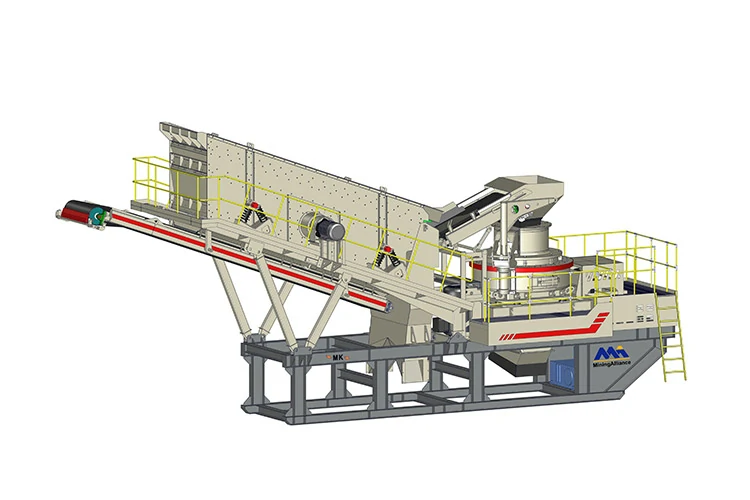MK Series Modular Sand Making Machine Plant-2