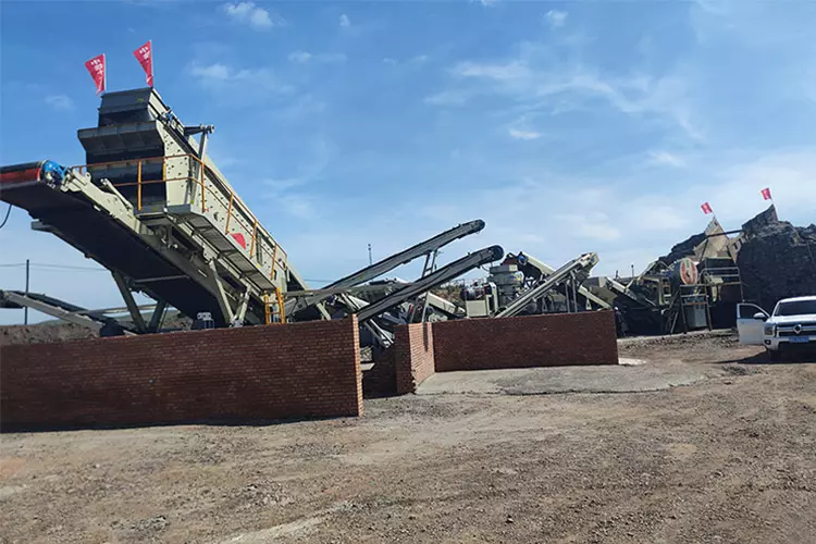 MK Series Modular Screening Plant Plant-1