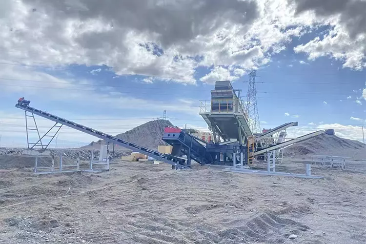 MK Series Modular Screening Plant Plant-2