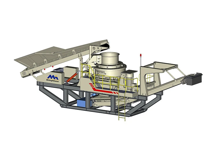 MK Series Modular Sand Making Machine Plant-1