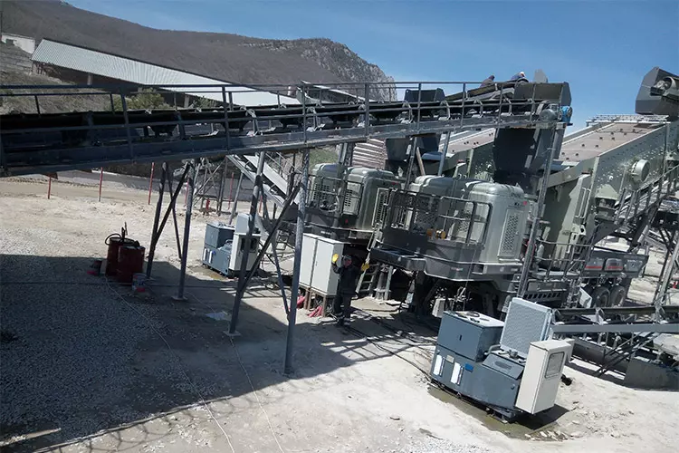 NK Series Wheeled Mobile Cone Crusher Plant-2
