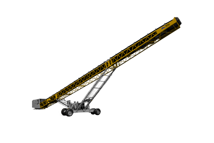 Wheeled Mobile Conveyor