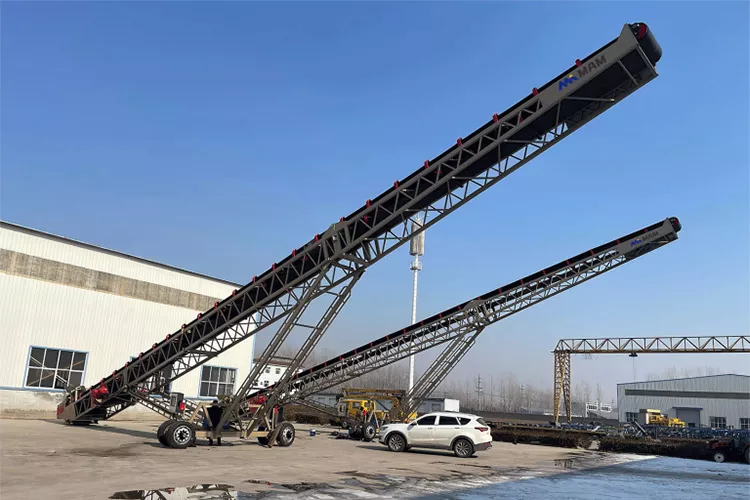 Wheeled Mobile Conveyor