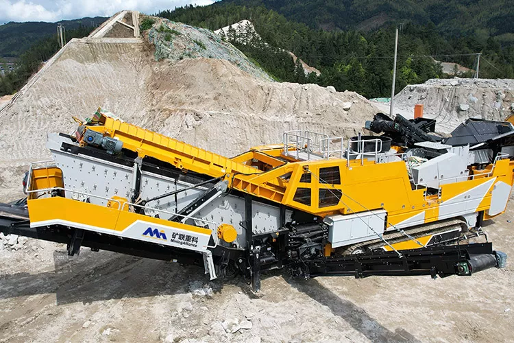 TKC Series Tracked Mobile Cone Crusher