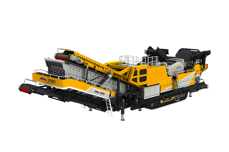 TX Series Tracked Mobile Crushing and Screening Plant