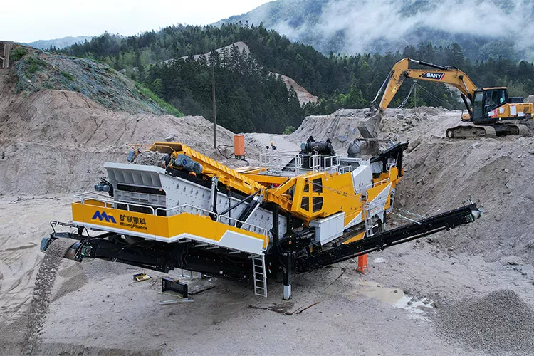 TX Series Tracked Mobile Crushing and Screening Plant