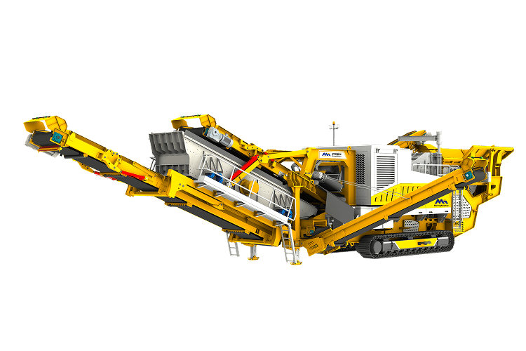 TKI Series Tracked Mobile Impact Crusher