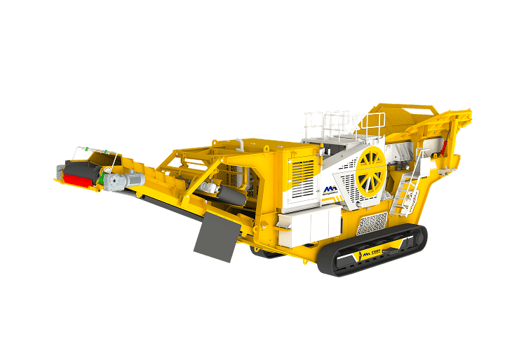 TKJ Series Tracked Mobile Jaw Crusher
