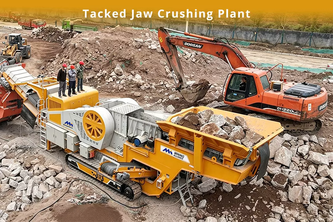 Mobile Tracked Jaw Crusher: Everything You Need to Know