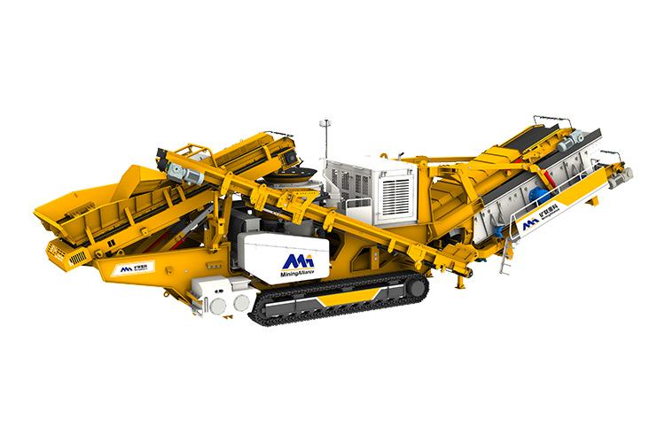 TKC Series Tracked Mobile Cone Crusher for Sale
