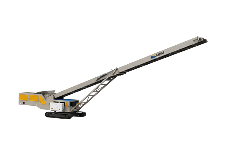 Tracked Mobile Conveyor