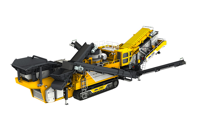 TX Series Tracked Mobile Crushing and Screening Plant for Sale